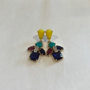 Kate Spade Multicolor Chandelier Earrings